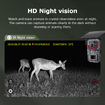 Solar Powered Security Camera 4G 3MP Outdoor Hunting Home Surveillance System Battery House CCTV 360 Degree View Wildlife Animal Motion Monitoring Cam