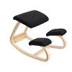 Ergonomic Kneeling Chair Office Home Desk Rocking Stool Comfortable Computer Better Posture Angled Knee Support Seat