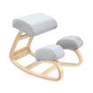 Ergonomic Kneeling Chair Home Office Desk Rocking Stool Computer Better Posture Knee Support Comfortable Angled Seat