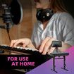 Melodic Piano Stool Bench Chair Seat Music Keyboard Stand Adjustable Soft Padded Cushion Backrest Ergonomic for Stage Musicians Steel Black