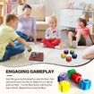 Gonggi Korean Game,Korean Folk Game Set,Korean Traditional Play Game,Jebi chagi,Gong-gi,Biseokchigi,Paeng-y,DDAKJI,Family Travel Games
