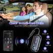 Bluetooth 5.4 Airplane Transmitter Adapter for Airpods or Headphones,2-in-1 Wireless Bluetooth 3.5mm Aux Audio Transmitter Receiver,Black