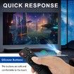 Replacement Remote for Mini Projector, Compatible with HY300, HY300PRO, HY320mini, HY320, Maypug P1 Mini Projector