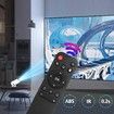Replacement Remote for Mini Projector, Compatible with HY300, HY300PRO, HY320mini, HY320, Maypug P1 Mini Projector