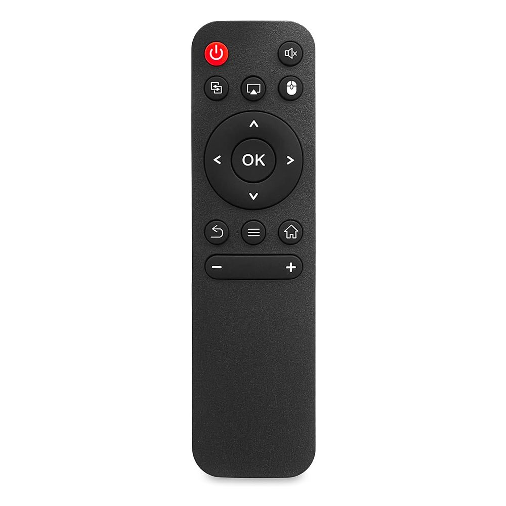 Replacement Remote for Mini Projector, Compatible with HY300, HY300PRO, HY320mini, HY320, Maypug P1 Mini Projector