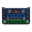 Podcast Recording Equipment with Voice changer, Podcast Mixer,Sound Card, DJ Audio Mixer Interface for PC Game Live Streaming or Podcast