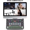 Podcast Recording Equipment with Voice changer, Podcast Mixer,Sound Card, DJ Audio Mixer Interface for PC Game Live Streaming or Podcast