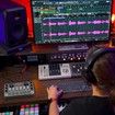 Podcast Recording Equipment with Voice changer, Podcast Mixer,Sound Card, DJ Audio Mixer Interface for PC Game Live Streaming or Podcast