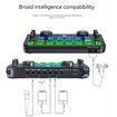 Podcast Recording Equipment with Voice changer, Podcast Mixer,Sound Card, DJ Audio Mixer Interface for PC Game Live Streaming or Podcast