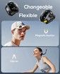 Wireless Lavalier Microphone for iPhone/Android, Lapel Mics with Lightning/USB-C Plug-Play, for Video Recording, Interview, Podcast, Vlog, YouTube