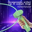 Glow in The Dark Loop Rope Launcher Propeller,Lasso Pressure Reducer,Game Shooter String Toy,Birthday Christmas Ideal Gift Pink