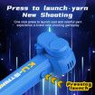 Glow in The Dark Loop Rope Launcher Propeller,Lasso Pressure Reducer,Game Shooter String Toy,Birthday Christmas Ideal Gift Light Blue