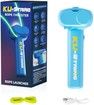 Glow in The Dark Loop Rope Launcher Propeller,Lasso Pressure Reducer,Game Shooter String Toy,Birthday Christmas Ideal Gift Light Blue
