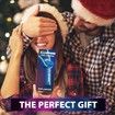 Glow in The Dark Loop Rope Launcher Propeller,Lasso Pressure Reducer,Game Shooter String Toy,Birthday Christmas Ideal Gift Light Blue