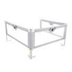 3Pcs Bed Rail Bedrail Kids Folding Adjustable Side Safety Guard Fence Barrier Toddler Child Baby Cot Queen Fall Protection Mesh 100cm Height Koala