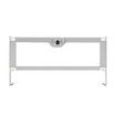 3Pcs Bed Rail Bedrail Kids Folding Adjustable Side Safety Guard Fence Barrier Toddler Child Baby Cot Queen Fall Protection Mesh 100cm Height Koala