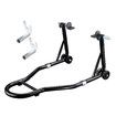 Rear Motorcycle Stand Paddock 500kg Motorbike Carrier Sport Dirt Bike Back Wheel Lift Swingarm Fork Heavy Duty Steel for Suzuki Yamaha Honda Kawasaki