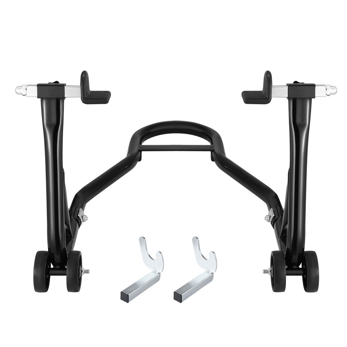 Rear Motorcycle Stand Paddock 500kg, Swingarm Fork Lift, Heavy Duty Steel for Suzuki Yamaha Honda Kawasaki