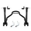 Rear Motorcycle Stand Paddock 500kg Motorbike Carrier Sport Dirt Bike Back Wheel Lift Swingarm Fork Heavy Duty Steel for Suzuki Yamaha Honda Kawasaki