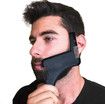 Beard Shaping & Styling Tool with Inbuilt Comb,Perfect for Line Up & Edging,Use with Beard Trimmer or Razor,Black