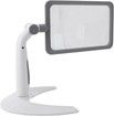 LED Magnifying Glass with 48 LEDs, Handheld Desktop Reading Magnifier, Rotating Base, Adjustable Brightness LED Magnifier for Reading Seniors Low Vision