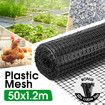 Plastic Mesh Barrier Garden Net 50mx1.2m Animal Chicken Wire Fence Dog Enclosure Protection Temporary Fencing Construction