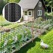 Plastic Mesh Barrier Garden Net 50mx1.5m Animal Chicken Wire Fence Dog Enclosure Protection Temporary Construction Fencing
