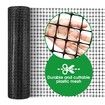 Plastic Mesh Barrier Garden Net 50mx1.5m Animal Chicken Wire Fence Dog Enclosure Protection Temporary Construction Fencing