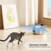 3.2L Water Fountain Wireless Stainless Steel Pet Bowl Automatic Dispenser Rechargeable Dog Waterer Fountain Indoor with Motion Sensor