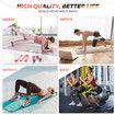 Resistance Bands, Exercise Workout Bands for Women and Men, 3 Set of Stretch Bands for Booty Legs, Pilates Flexbands