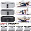 Resistance Bands, Exercise Workout Bands for Women and Men, 3 Set of Stretch Bands for Booty Legs, Pilates Flexbands