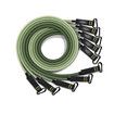 11 Pcs/Set TPE Resistance Bands Man Woman Fitness Training Belt Yoga Pull Rope Gym Equipment Elastic Tube Rubber Band