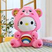 Hello Kitty Dressed As Cheer Bear 40 CM Plush Soft, Good for Girls and Boys, Employees, Collectors, Ages 4 Up