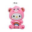 Hello Kitty Dressed As Cheer Bear 40 CM Plush Soft, Good for Girls and Boys, Employees, Collectors, Ages 4 Up