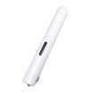 2 in 1 Hair Straightener and Curler,Portable Travel Wireless USB Rechargeable Mini Straightener,Anti-Scald 3-Level Adjust Temp,White
