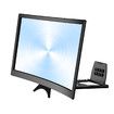 12 Inches Phone Screen Magnifier, 3D HD Movie Screen Amplifier Foldable Phone Stand Screen Amplifier for All Smartphone