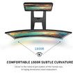 12 Inches Phone Screen Magnifier, 3D HD Movie Screen Amplifier Foldable Phone Stand Screen Amplifier for All Smartphone