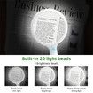 Magnifying Glass with Light, LED Magnifiers for Reading USB Rechargeable Magnifying Glasses with Light for Close Work