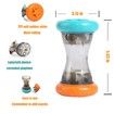 Treat Dispensing Puzzle Toys for Small Dogs,Interactive Chase Toys,Perfect Alternative to Slow Feeder Dog Bowls to Improves Pets Digestion