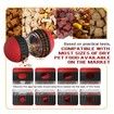 Interactive Dog Toys Food Treat Dispenser for Dogs Slow Feeding for Large/Medium/Small Aggressive Chewers Promotes Healthy Eating Habit-Red