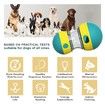 Interactive Dog Toys Food Treat Dispenser for Dogs Slow Feeding for Large/Medium/Small Aggressive Chewers Promotes Healthy Eating Habit-Green
