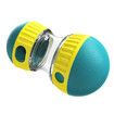 Interactive Dog Toys Food Treat Dispenser for Dogs Slow Feeding for Large/Medium/Small Aggressive Chewers Promotes Healthy Eating Habit-Green