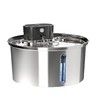 3.2L Wireless Pet Water Fountains for Cats Indoor,Stainless Steel Cordless Automatic Dog Drinking Dispenser