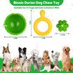 Dog Toys for Aggressive Chewers, Bionic Durian Interactive Dog Toys, Tough Puppy Dog Chew Toys for Small Medium Large Breed