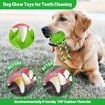 Dog Toys for Aggressive Chewers, Bionic Durian Interactive Dog Toys, Tough Puppy Dog Chew Toys for Small Medium Large Breed