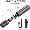 Handheld Vacuum Cordless,Car Vacuum Portable Cordless Lightweight with Strong Suction, Portable Mini Vacuum for Home/Car/Office, White