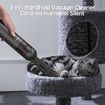 Handheld Vacuum Cordless,Car Vacuum Portable Cordless Lightweight with Strong Suction, Portable Mini Vacuum for Home/Car/Office, Black
