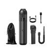 Handheld Vacuum Cordless,Car Vacuum Portable Cordless Lightweight with Strong Suction, Portable Mini Vacuum for Home/Car/Office, Black