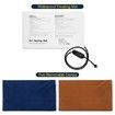Dogs Electric Heating Pet Bed Blanket Thermal Mat Protection Temperature Display 75*45cm