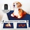 Dogs Electric Heating Pet Bed Blanket Thermal Mat Protection Temperature Display 75*45cm